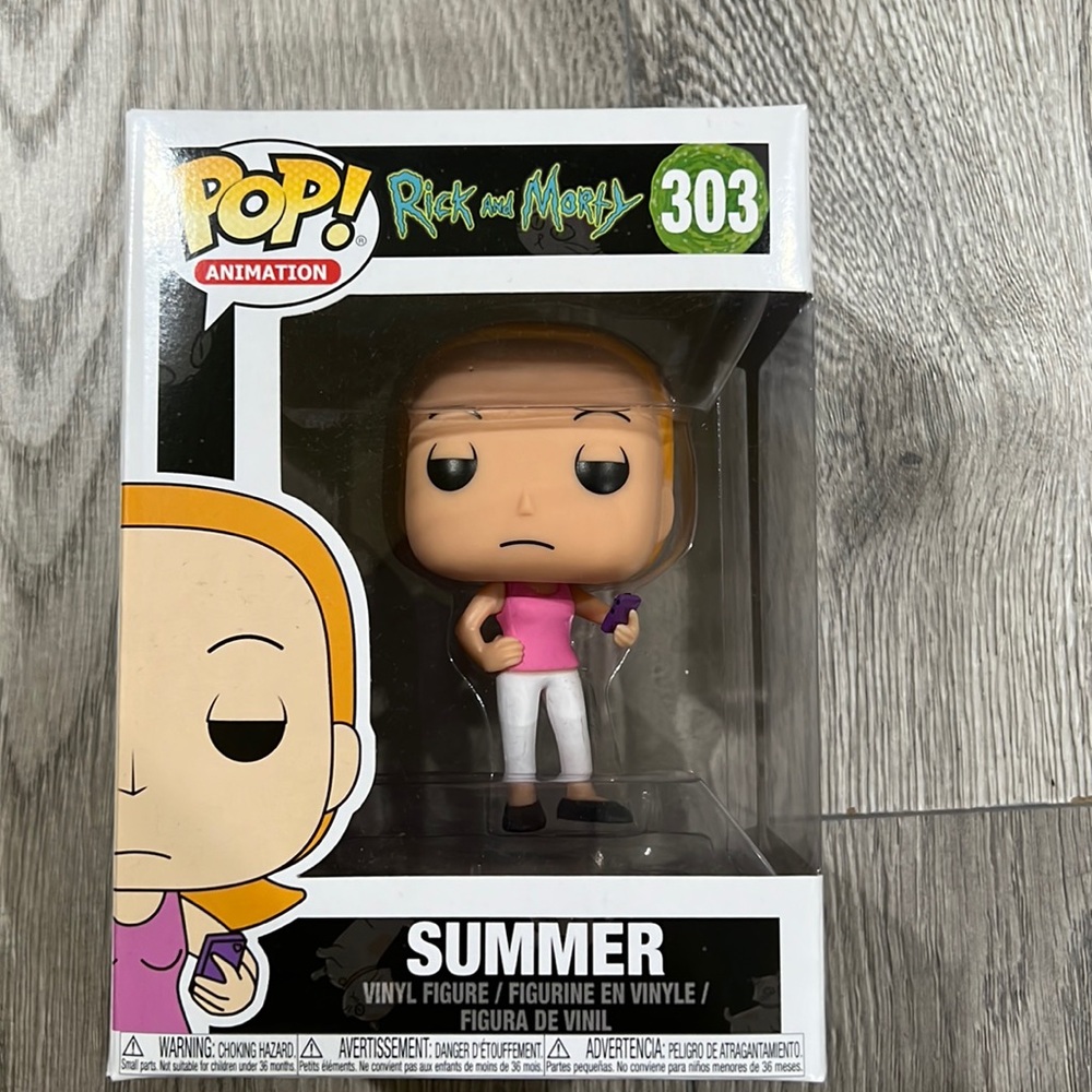 POP ANIMATION 303 Rick and Morty